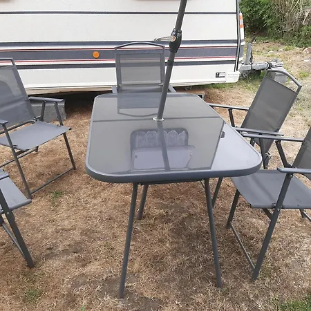 Hétvégi ház La Caravane Campagnarde 5 Personnes, Sur Terrain Prive
