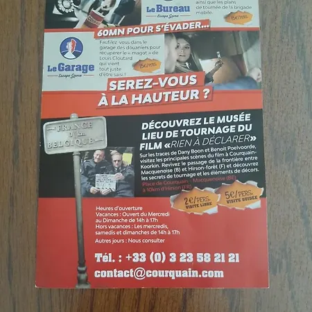 La Caravane Campagnarde 5 Personnes, Sur Terrain Prive Hétvégi ház *